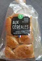 Mängden socker i Brioche tressée pour beurre aux céréales