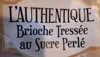 Mängden socker i L'authentique brioche tressée