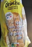 Mängden socker i Brioche Tranchée