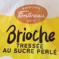 Mängden socker i Brioche tressée au sucre perlé
