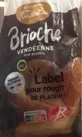 Mängden socker i Brioche vendéenne