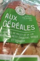 Mängden socker i Brioche tranchée aux céréales et graines bio