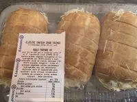 Mängden socker i Roulé au fromage x3