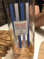 Mängden socker i Rosé piscine