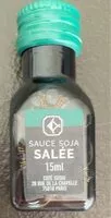 Mängden socker i Sauce soja Salée