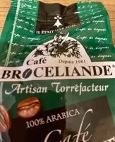 Mängden socker i Cafe Brocéliande