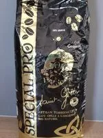 Mängden socker i Café Grain Spécial Pro