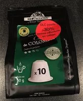 Mängden socker i Cafe moulu en capsule