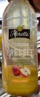 Mängden socker i Pomme pressée