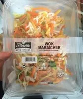 Mängden socker i Wok maraicher