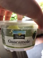 Mängden socker i Guacamole aux avocats frais