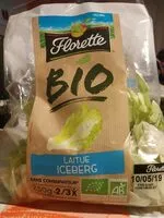Mängden socker i Laitue iceberg