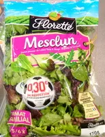 Mängden socker i Florette - Mesclun Format Familial 175g