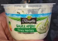 Mängden socker i Sauce apéro fines herbes
