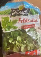 Mängden socker i Feldsalat