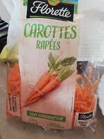 Mängden socker i Carottes râpées 250g