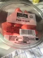 Mängden socker i Pastèque Cube