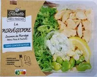 Mängden socker i La Norvégienne