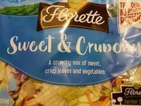 Mängden socker i Florette Sweet & Crunchy