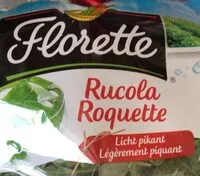 Mängden socker i Roquette/Rucola
