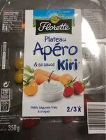 Mängden socker i Plateau Apéro & sa sauce Kiri