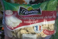Mängden socker i Champignons de Paris émincés