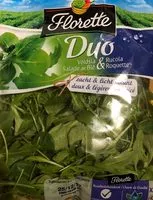 Mängden socker i Duo Salade de Blé et Roquette