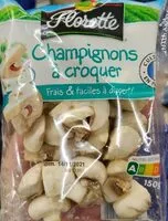 Mängden socker i Champignons à croquer
