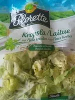 Mängden socker i Laitue Florette