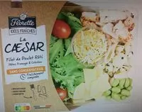Mängden socker i La Caesar