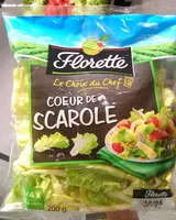 Mängden socker i Coeur de scarole