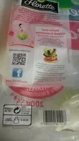 Mängden socker i Florette Batavia 200g
