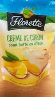 Mängden socker i Crème de citron