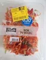 Mängden socker i Wok du soleil