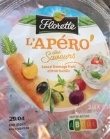 Mängden socker i L’apero des saveurs