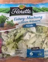 Mängden socker i Eisberg-Mischung