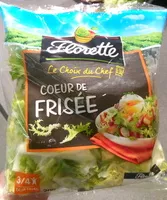 Mängden socker i Coeur de frisée