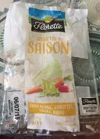 Mängden socker i Assiette de saison
