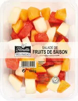 Mängden socker i Salade de fruits de saison