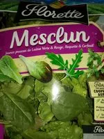 Mängden socker i Mesclun 100g Florette