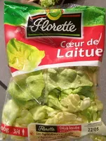 Mängden socker i Coeur de Laitue 200g