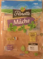 Mängden socker i Mâche