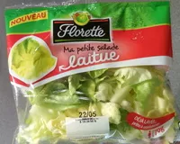 Mängden socker i Ma petite salade Laitue
