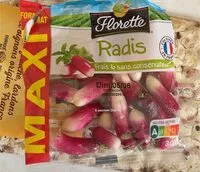 Mängden socker i Radis