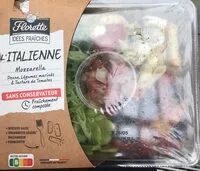 Mängden socker i L'italienne