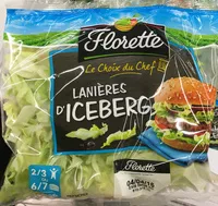 Mängden socker i Lanières d'Iceberg
