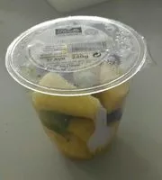 Mängden socker i SHAKER exotique 240 G