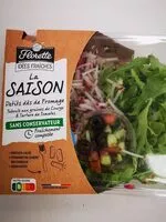 Mängden socker i La saison