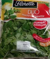 Mängden socker i Duo de Mâche et Roquette 175g