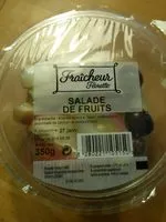 Mängden socker i Salade de Fruits